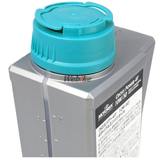 MOTOREX モトレックス CROSS POWER 4T (クロス パワー) 【10W-50】【4サイクルオイル】 容量：1L 4サイクルオイル オイル | MOTOREX | 08