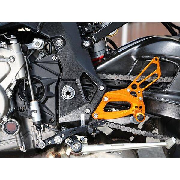 BABYFACE ベビーフェイス バックステップキット カラー：ブラック S1000R BMW バックステップ ステップ 足回り | babyface | 04