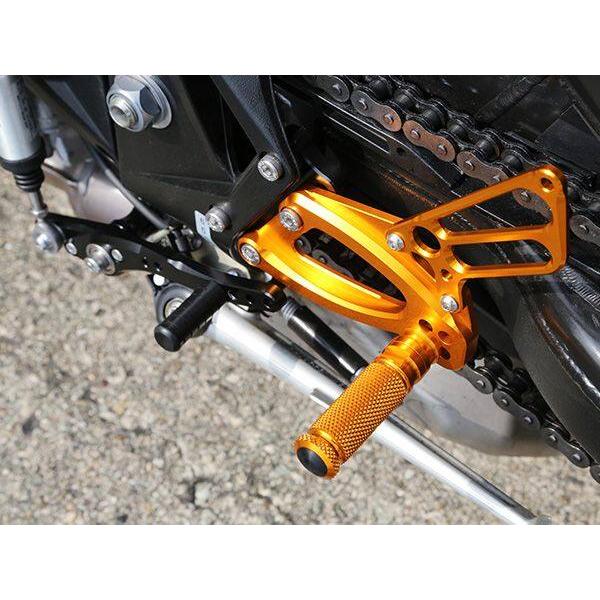 BABYFACE ベビーフェイス バックステップキット カラー：シルバー S1000R BMW バックステップ ステップ 足回り | babyface | 05