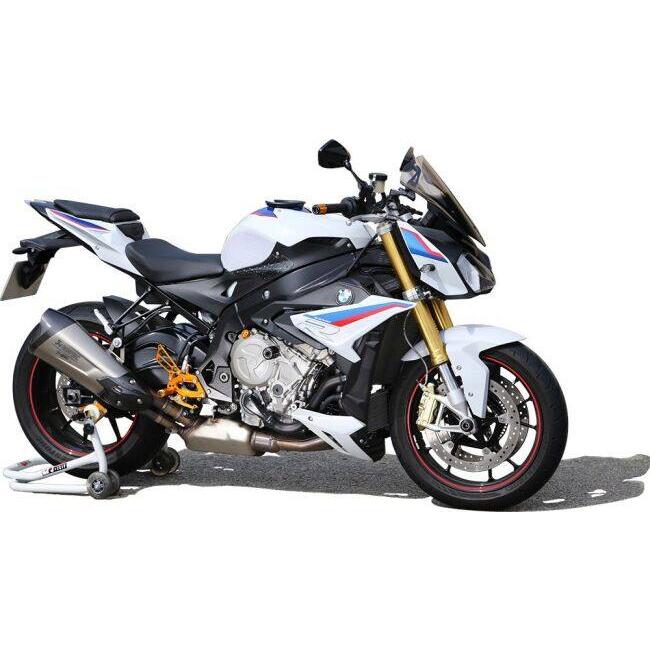 BABYFACE ベビーフェイス バックステップキット カラー：シルバー S1000R BMW バックステップ ステップ 足回り | babyface | 06