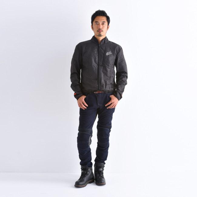 ROUGH＆ROAD ラフ＆ロード コンパクトウインドブレーカーAS サイズ：M インナージャケット・インナーパーカー アパレル | ラフ＆ロード | 01