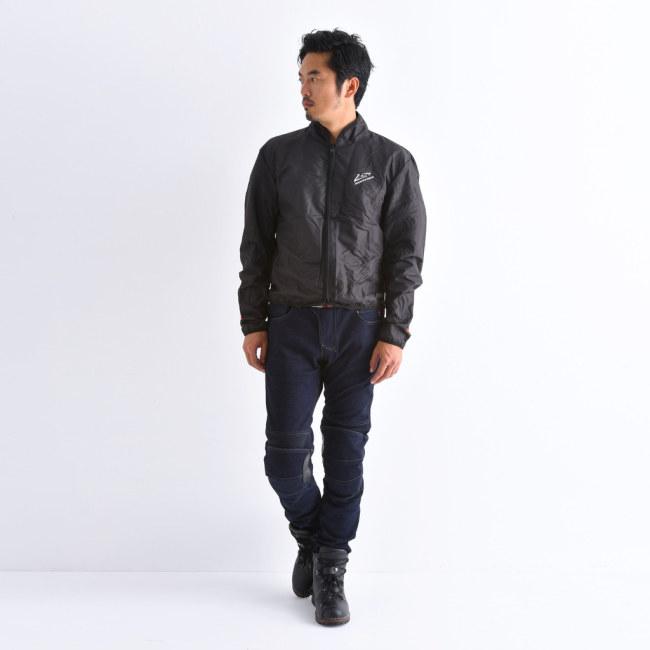 ROUGH＆ROAD ラフ＆ロード コンパクトウインドブレーカーAS サイズ：M インナージャケット・インナーパーカー アパレル | ラフ＆ロード | 03