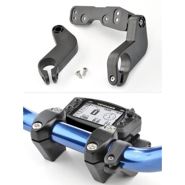 TrailTech トレイルテック Vaporメーター用プラスチックハンドルバーマウントハードウェアキット(補修部品) その他メーターオプション・補修部品 電装系 | ブランド登録なし