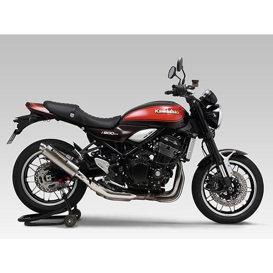 車検対応　ヨシムラ　サイクロン　スリップオンマフラー　z900rs   ガード付 YOSHIMURA ヨシムラ スリップオン サイクロン BREVIS 政府認証