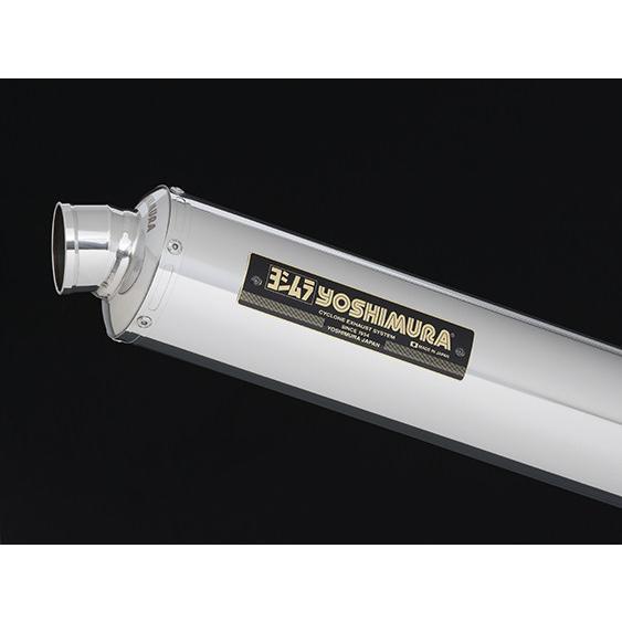 YOSHIMURA ヨシムラ スリップオン サイクロン BREVIS 政府認証