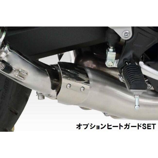 ヨシムラ（YOSHIMURA） スリップオン サイクロン BREVIS 政府認証 SS