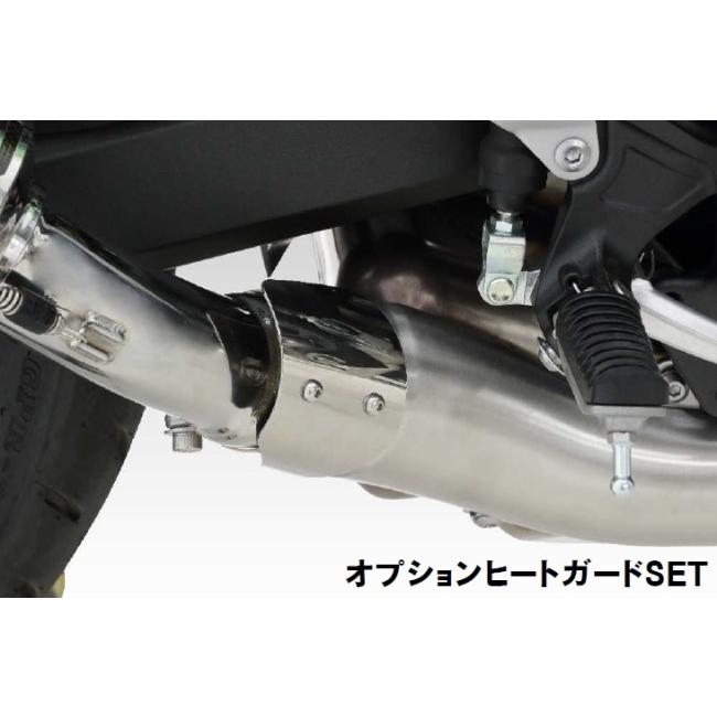 ヨシムラ（YOSHIMURA） スリップオン サイクロン BREVIS 政府認証 ST