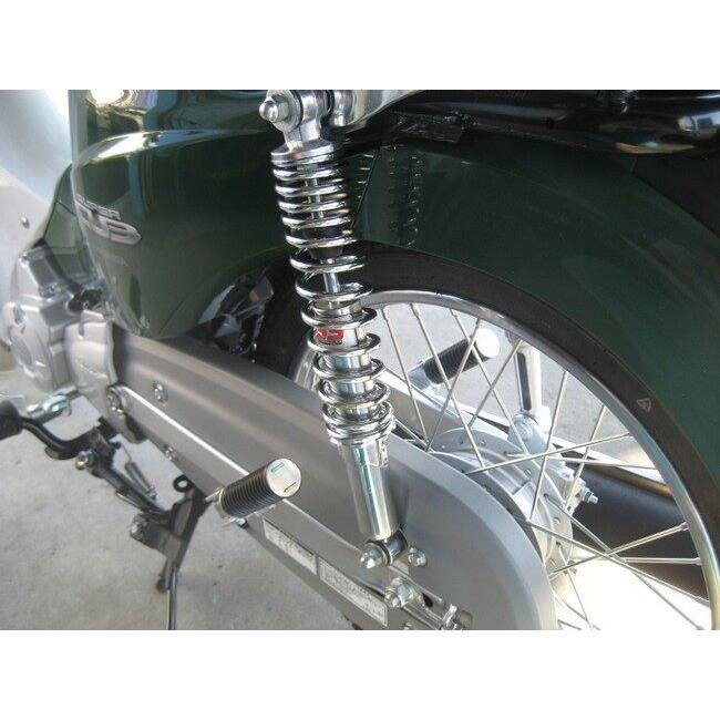 東京堂 トウキョウドウ リアショック フルメッキ スーパーカブ50 STD