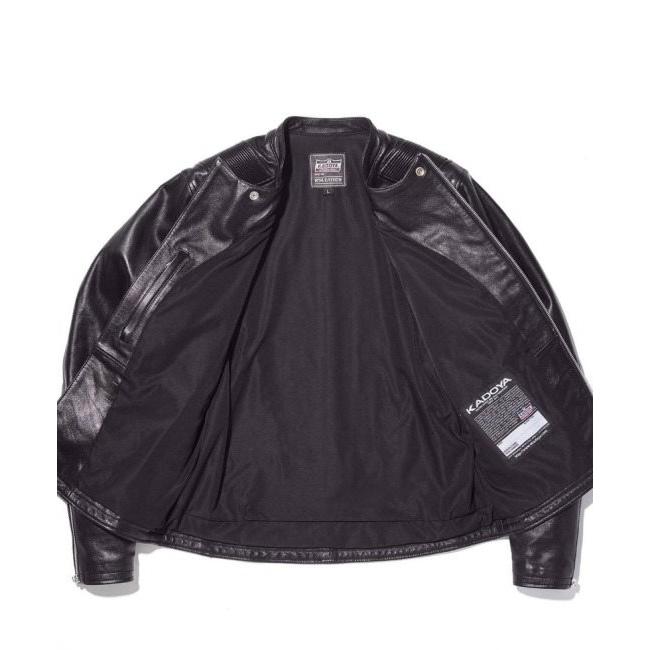 カドヤ（KADOYA） ATLAS[K'S LEATHER] レザージャケット サイズ：S
