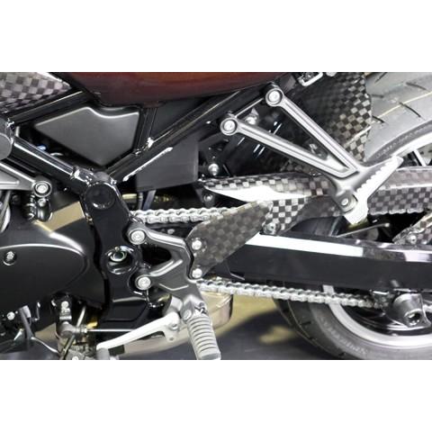 A-TECH エーテック ヒールガード 素材：ドライカーボンケブラー(DCK) Z900RS KAWASAKI カワサキ その他ステップオプション・補修部品 ステップ 足回りの画像