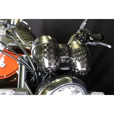 A-TECH エーテック 純正メーター用アウターカバー 素材：ドライカーボンケブラー(DCK) Z900RS KAWASAKI カワサキ ヘッドライト 灯火類 電装系 | A-TECH | 01