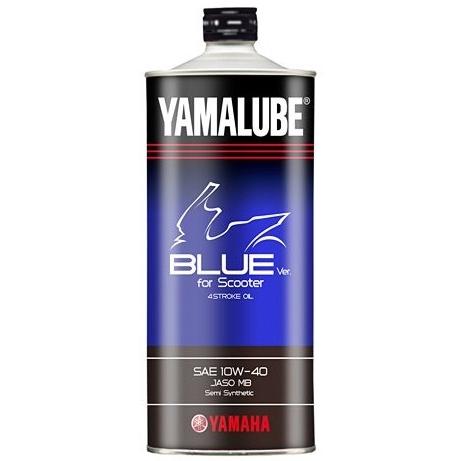 最大84%OFFクーポン YAMALUBE YAMALUBE:ヤマルーブ ヤマハ純正 高級感 Blue ver. スクーター 10W-40 4サイクルオイル 容量：1L