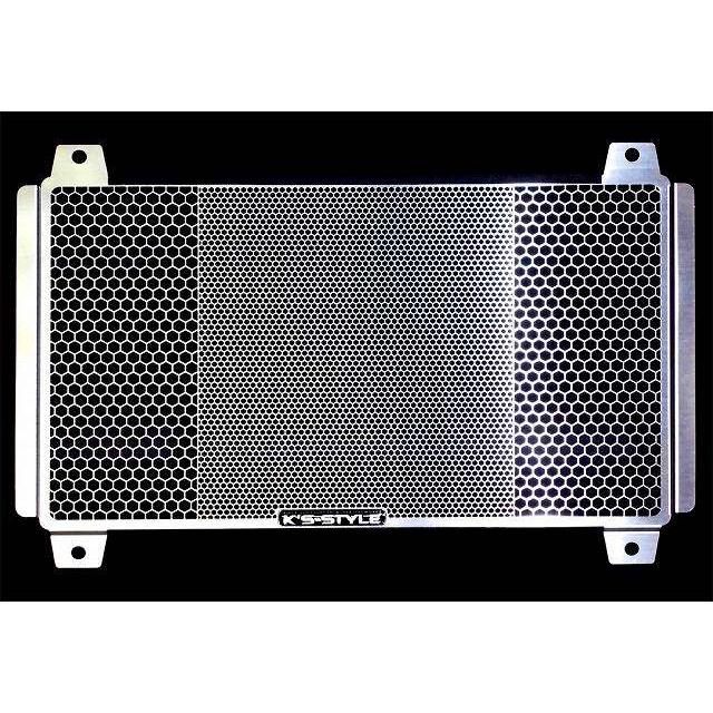 Ninja1000 K's-STYLE ラジエターコアガード