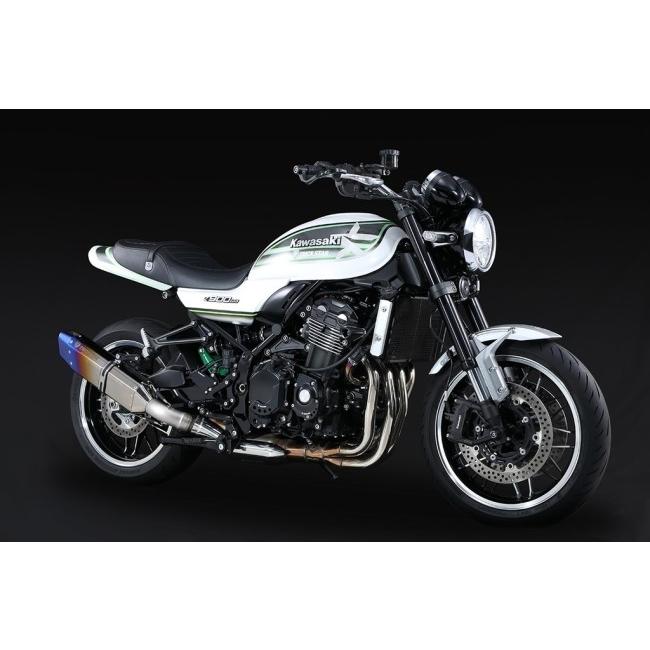 TRICKSTAR トリックスター レーシングスリップオンマフラー IKAZUCHI タイプ：焼チタンサイレンサー Z900RS KAWASAKI カワサキ スリップオンマフラー マフラー | TRICK STAR | 02