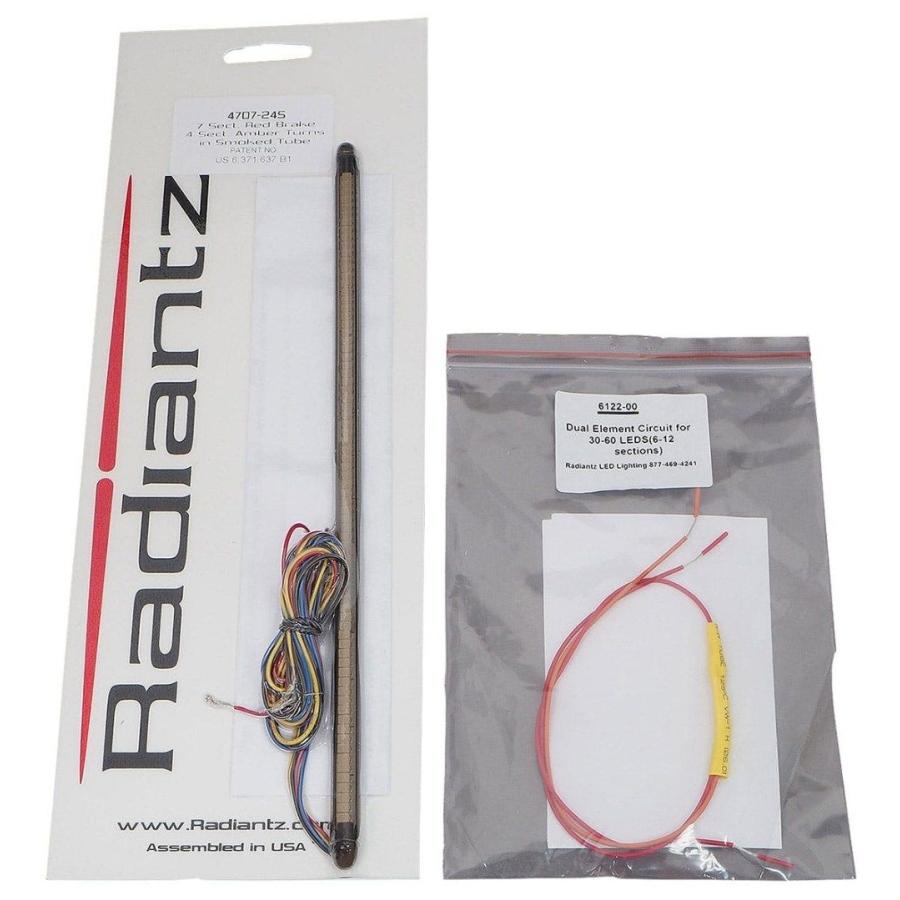 LED スモークテールライト ハーネス付き NEO FACTORY（ネオファクトリー） RADIANTZ オールインワン LEDテール