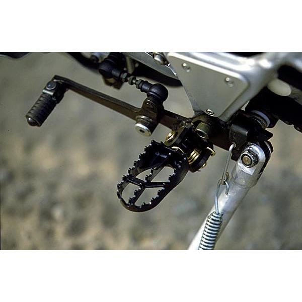 REAL EQUIP レアルエキップ ワイドステップキット SEROW225 YAMAHA ヤマハ フットペグ ステップ 足回り | ブランド登録なし | 01