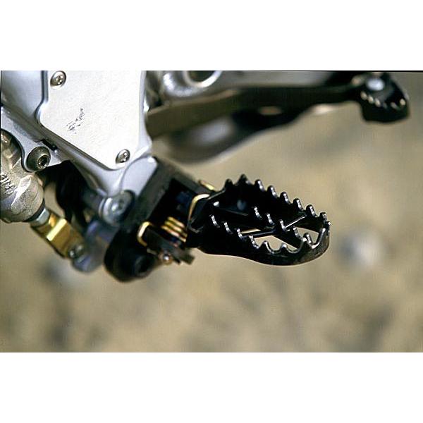 REAL EQUIP レアルエキップ ワイドステップキット SEROW225 YAMAHA ヤマハ フットペグ ステップ 足回り | ブランド登録なし | 02