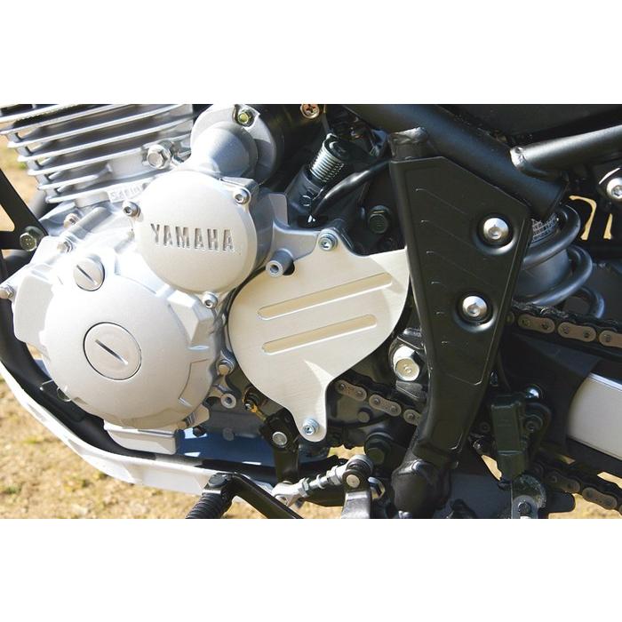 REAL EQUIP レアルエキップ フロントスプロケットガード TRICKER 250 SEROW YAMAHA ヤマハ スプロケットカバー 外装 | ブランド登録なし