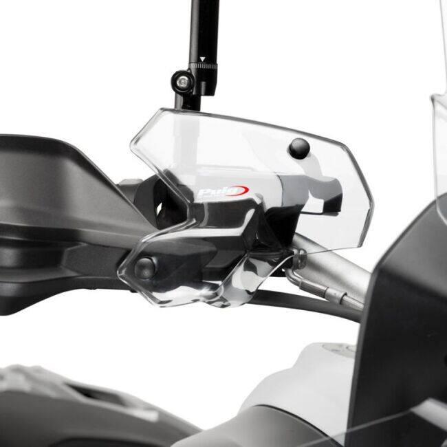 Puig（プーチ） ハンドル ディフレクター カラー：クリア R1200GS
