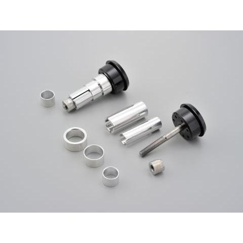 DAYTONA デイトナ 【Highsider：ハイサイダー】 バーエンドミラーアダプター CONERO(コネロ) TYPE2 バーエンド ハンドル | DAYTONA（バイク用品） | 01