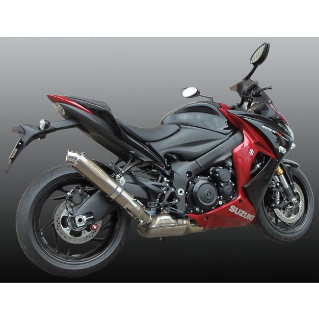 techserfu（テックサーフ） チタニウムスリップオン マフラー GSX-S