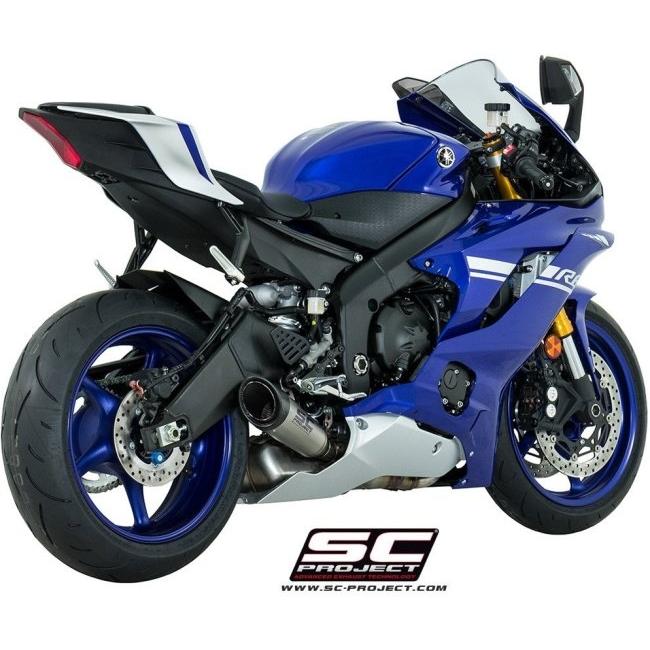 SC-PROJECT SCプロジェクト S1スリップオンサイレンサー YZF-R6 YAMAHA ヤマハ スリップオンマフラー マフラー | SCーPROJECT | 01