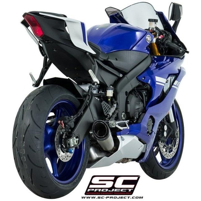 SC-PROJECT SCプロジェクト S1スリップオンサイレンサー YZF-R6 YAMAHA ヤマハ スリップオンマフラー マフラー | SCーPROJECT | 02