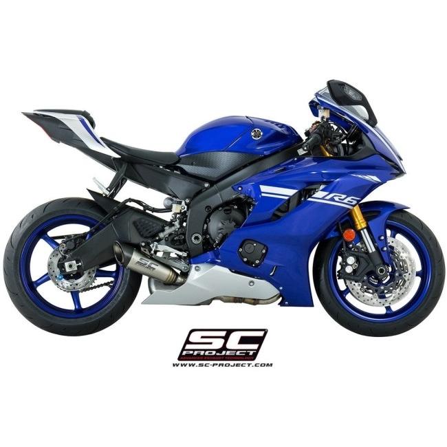 SC-PROJECT SCプロジェクト S1スリップオンサイレンサー YZF-R6 YAMAHA ヤマハ スリップオンマフラー マフラー | SCーPROJECT | 03
