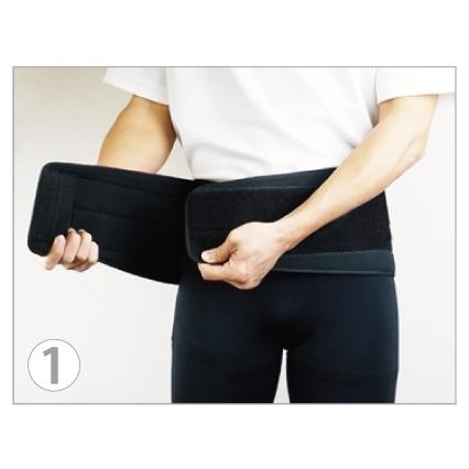 ROUGH＆ROAD ラフ＆ロード ラフブーメランベルト メッシュ 9インチ サイズ：ロング(36-46インチ、91-116cm) キドニーベルト・ウエストベルト プロテクター | ラフ＆ロード | 02