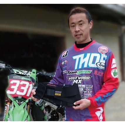 ROUGH＆ROAD ラフ＆ロード ラフブーメランベルト メッシュ 9インチ サイズ：ロング(36-46インチ、91-116cm) キドニーベルト・ウエストベルト プロテクター | ラフ＆ロード | 05