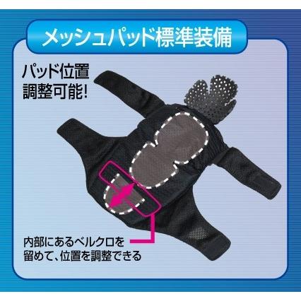 ROUGH＆ROAD ラフ＆ロード ステルスフィットメッシュニープロテクター 膝プロテクター・ニーガード プロテクター | ラフ＆ロード | 01