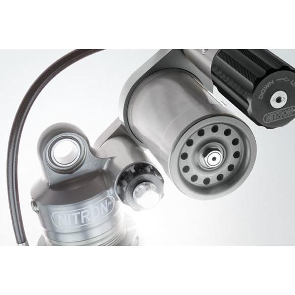 ナイトロン リアサス　モノショック NTR R1 GT79適合 NITRON:ナイトロン リアサスペンションモノショック NTR R1