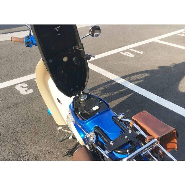 KIJIMA（キジマ） ダブルシート スーパーカブ110 スーパーカブ110プロ