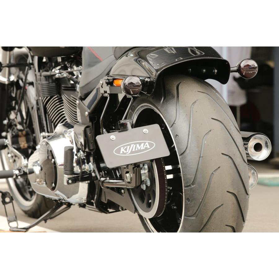 KIJIMA（キジマ） サドルバッグガード HARLEY-DAVIDSON ハーレー
