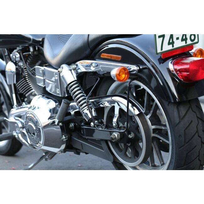 KIJIMA（キジマ） サドルバッグガード DYNA LOWRIDER FXDB-I 2015-2017