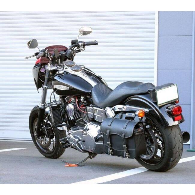 KIJIMA（キジマ） サドルバッグガード DYNA LOWRIDER FXDB-I 2015-2017