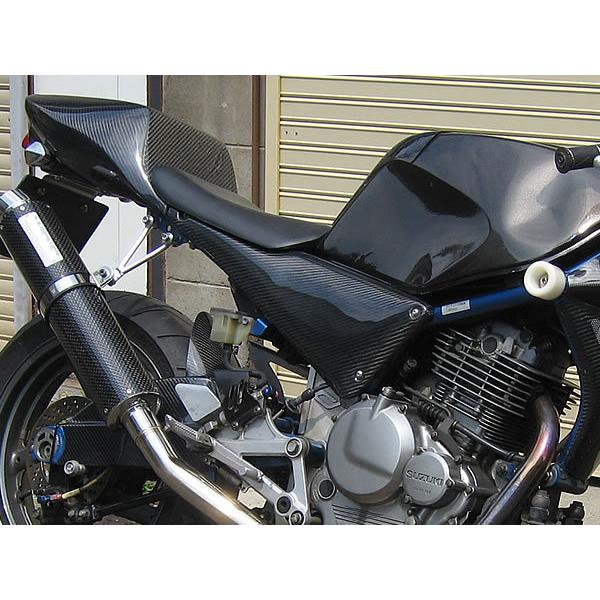 ファクトリー麗華 ファクトリーレイカ サイドカバー Goose 350 250 全