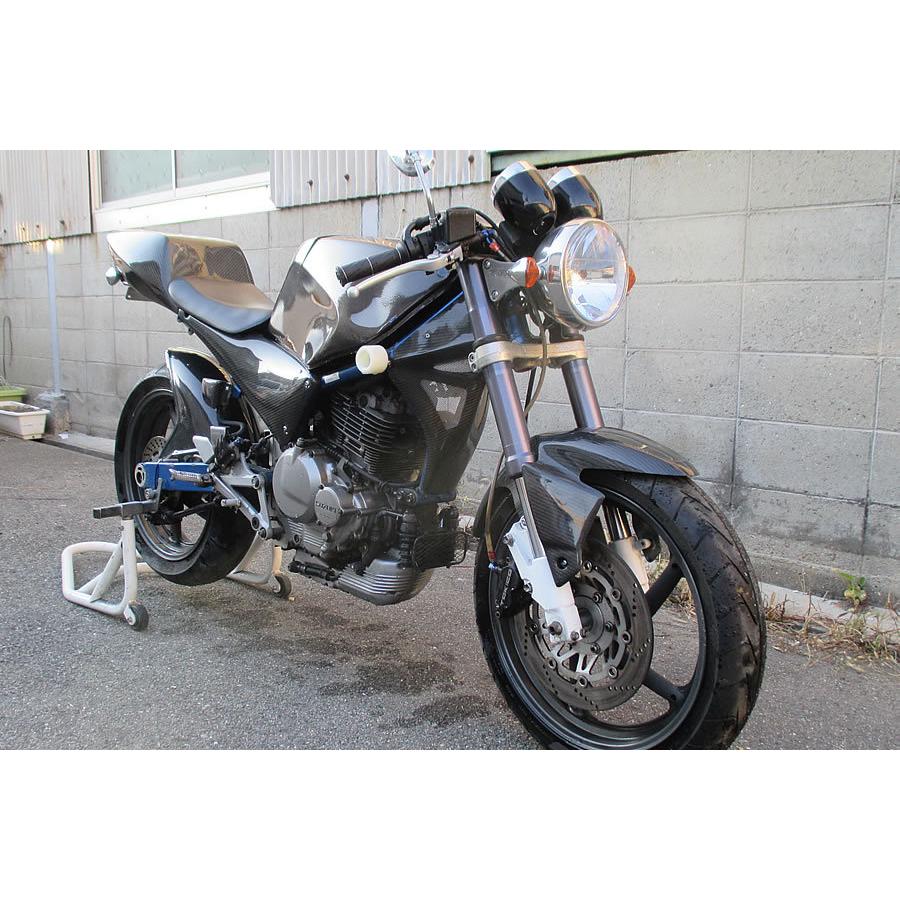 ファクトリー麗華 ファクトリーレイカ フレームカバー Goose 350 250