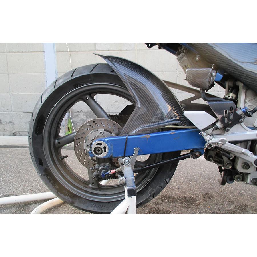 スズキハヤブサ3型 綾織カーボンリアフェンダー スズキハヤブサ3型