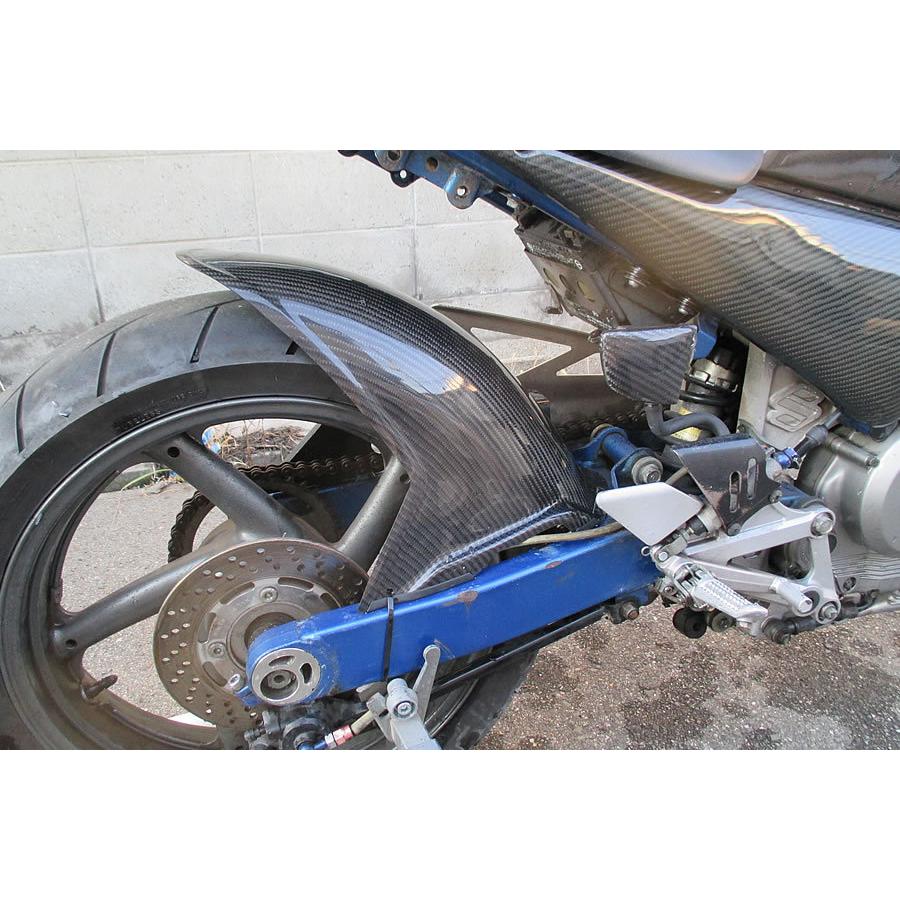 ファクトリー麗華 ファクトリーレイカ リアフェンダー 素材：綾織り