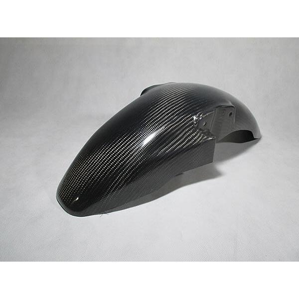 ファクトリー麗華 ファクトリーレイカ フロントフェンダー 素材：綾織りカーボン SV400S SV400 SV650S SV650 SUZUKI スズキ フェンダー関連 外装 | ブランド登録なし | 01