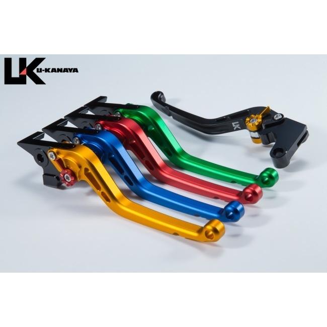 U-KANAYA ユーカナヤ スタンダードタイプ アルミビレットレバーセット バルカン1500 クラシック ミーンストリーク バルカンドリフター1500 KAWASAKI カワサキ | U-KANAYA | 01