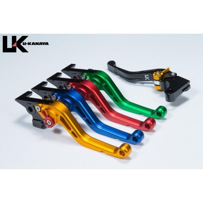 U-KANAYA ユーカナヤ スタンダードタイプ アルミビレットレバーセット GSX-R1000 SUZUKI スズキ ブレーキレバー ハンドル周辺パーツ ハンドル | U-KANAYA | 01