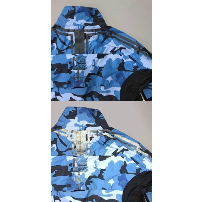 カドヤ KADOYA K'S RAIN T-4 [K'S PRODUCT] サイズ：L レインウェア
