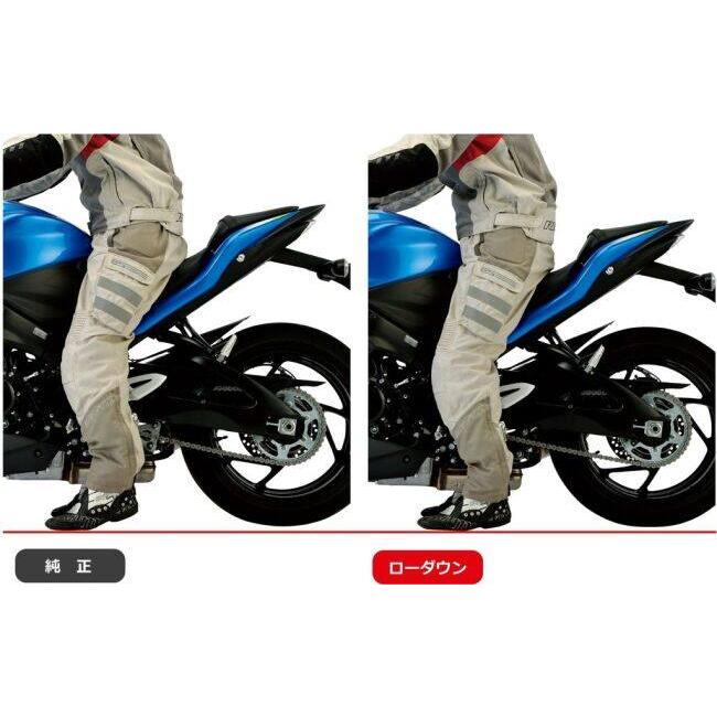 EFFEX製GSX-S1000 ローダウンキット 社外 新品 GSX-S1000F 16年～20年 ショートサス リアサスリンク 20mmダウン 未使用 88 EFFEX エフェックス ローダウンキット GSX-S1000F GSX-S1000GT GSX