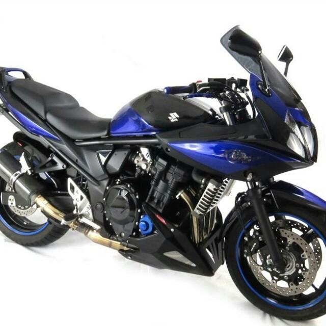 Odax（オダックス） POWER BRONZE アンダーカウル カラー：ブラック