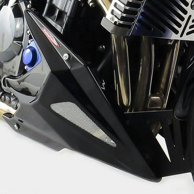 POWERBRONZE アンダーカウル カラー：ブラック／ゴールドメッシュ