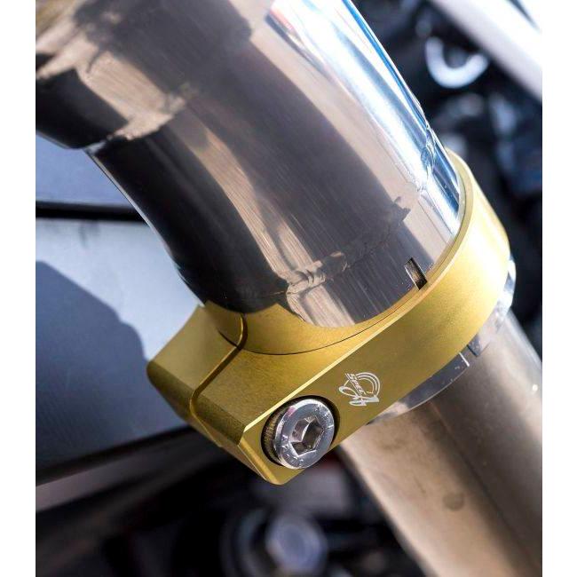 YAMAMOTO RACING ヤマモトレーシング SPEC-A SLIP-ON TWIN チタン 2本出し スリップオンマフラー TYPE-G CBR250RR HONDA ホンダ マフラーの画像