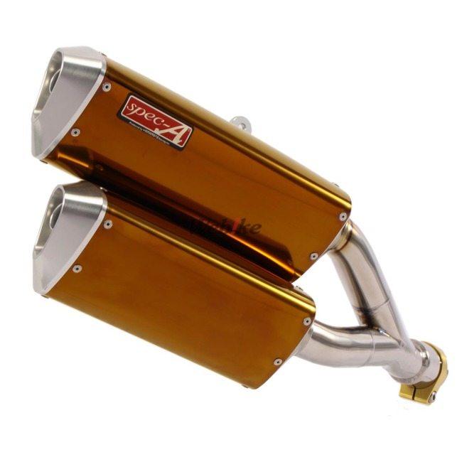 CBR250RR ヤマモトレーシング　マフラー SLIP-ON TWIN Webike | YAMAMOTO RACING ヤマモトレーシング SPEC-A SLIP-ON TWIN