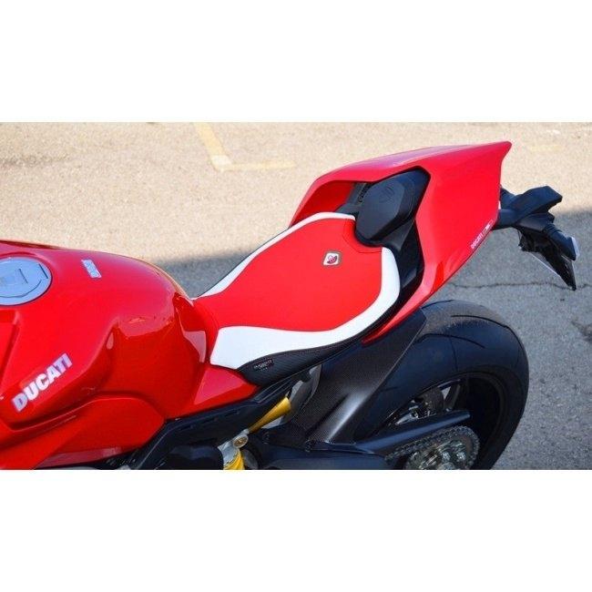 DUCABIKE (DBK) ドゥカバイク (ディービーケー) 純正シート用カバー カラー：レッド／ホワイト／ブラック PANIGALE V4 S R SP2 SPECIALE DUCATI ドゥカティ_2